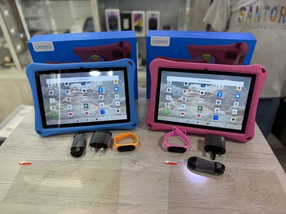 Детские Планшеты для детей Oteeto K1, Oteeto K10! Бесплатная Доставка!