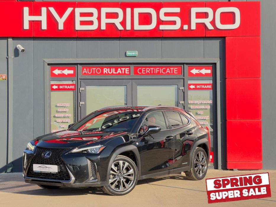 Lexus UX Lexus UX F-Sport | Hybrid | 184 CP | Garantie 5 ani | Finantare |
