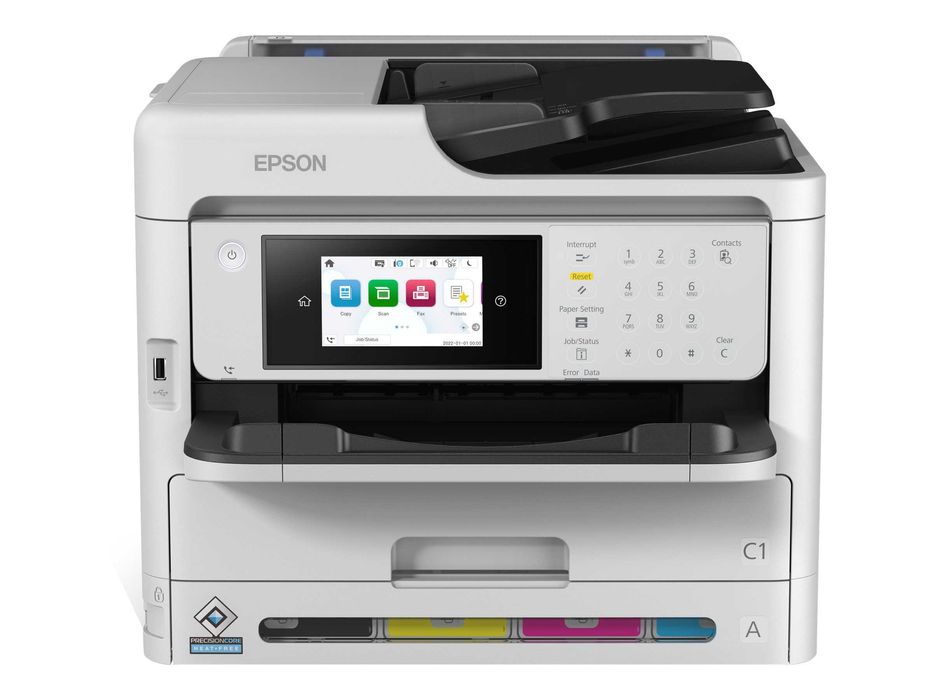 EPSON WorkForce Pro WF-C5390DW WF-C5890DWF Прошивка билан