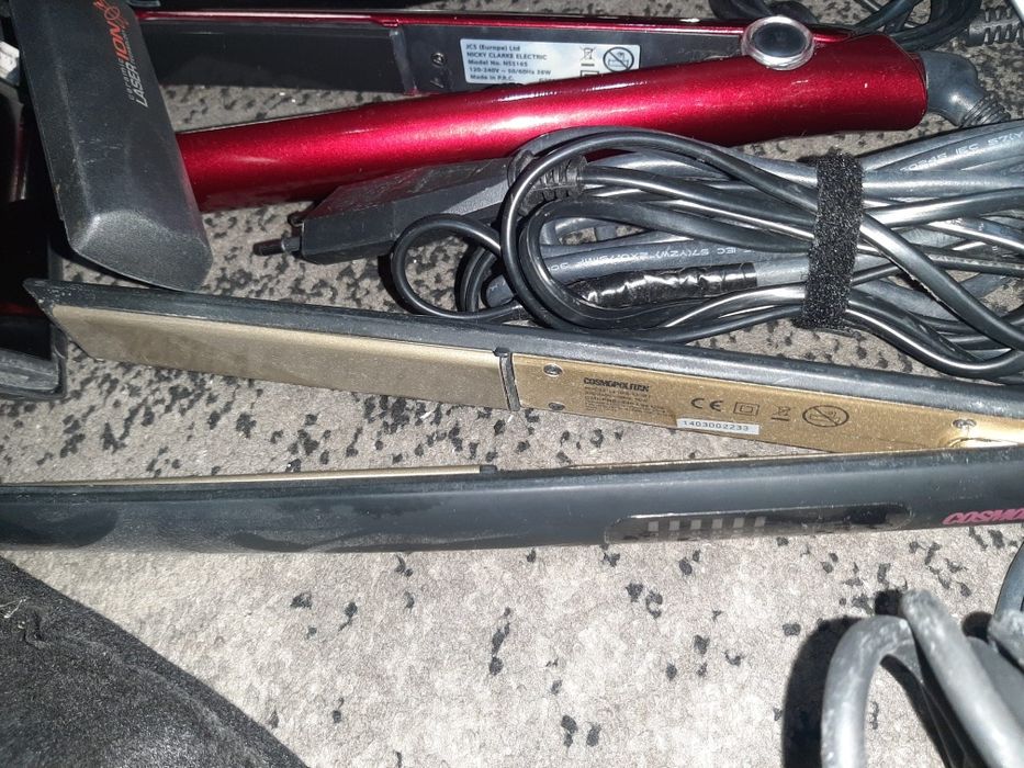 Plăci pentru păr second-hand