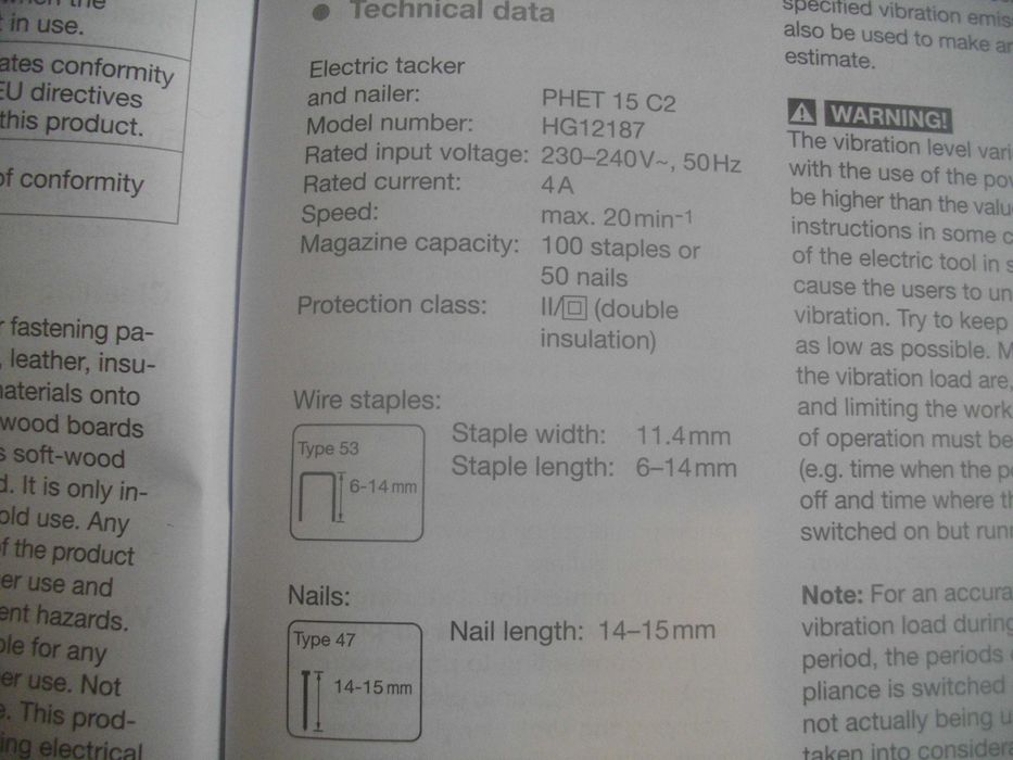 Ел. Немски поялник Мини шмиргел 45W Такер комбиниран 6-15мм Оберфреза