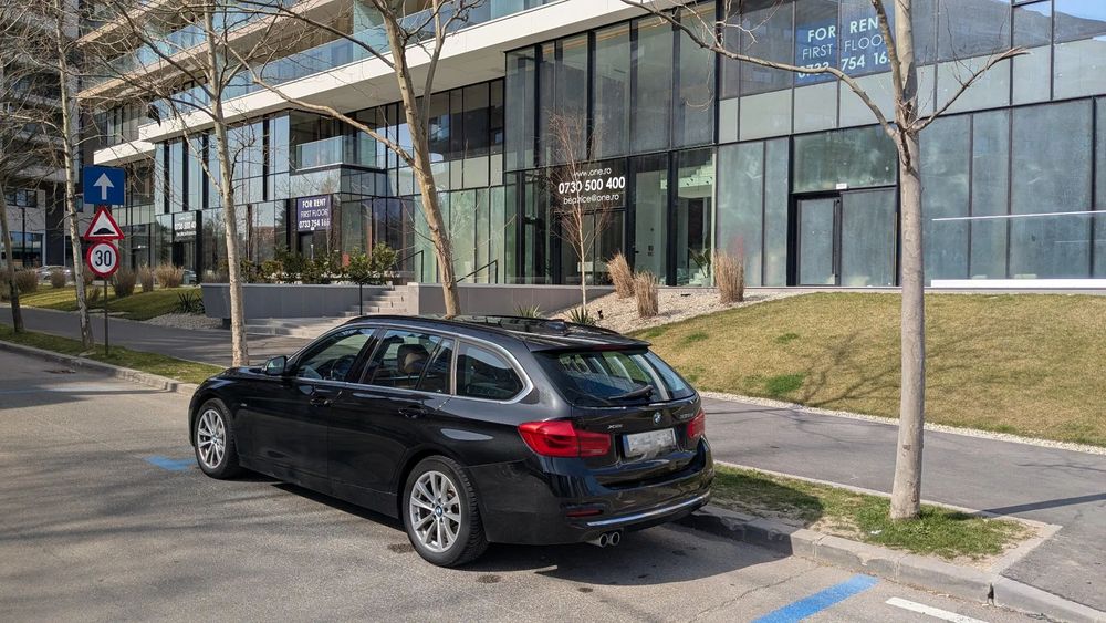 BMW Seria 3 335d 313cp 630Nm. Puternic si practic