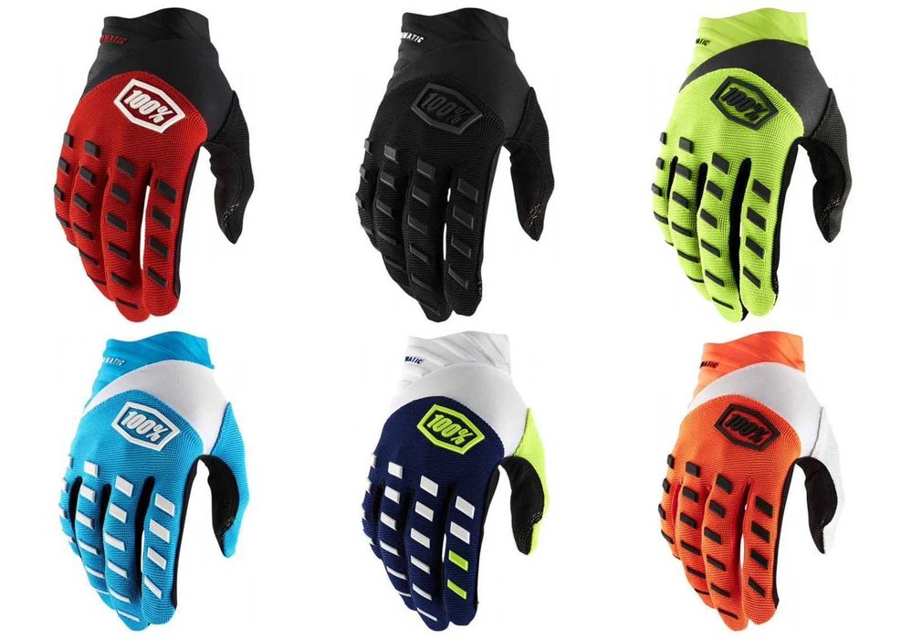 Кросови ръкавици 100% AIRMATIC мото мотор крос мотокрос