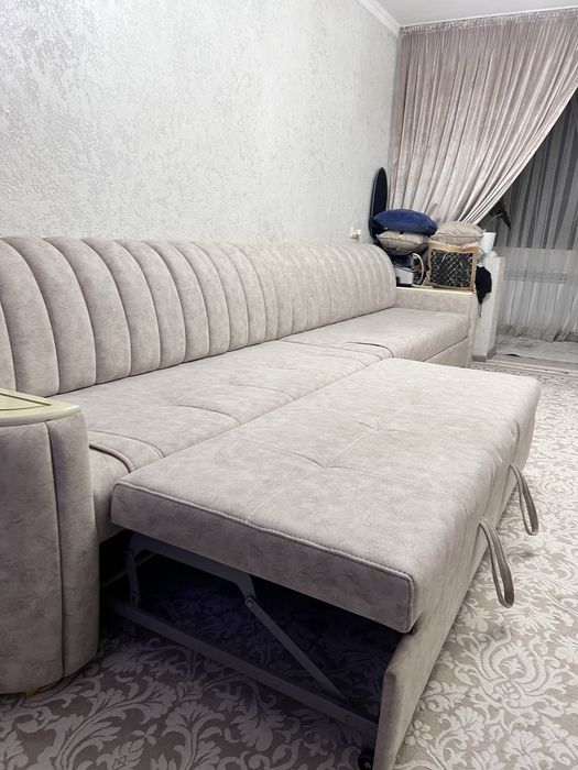 Диван 4 метра использовали 2 месяца