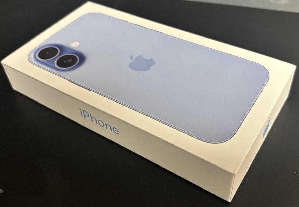 iPhone 17 Mist Blue 5G 256GB sigilat, factura, garantie 2 ani