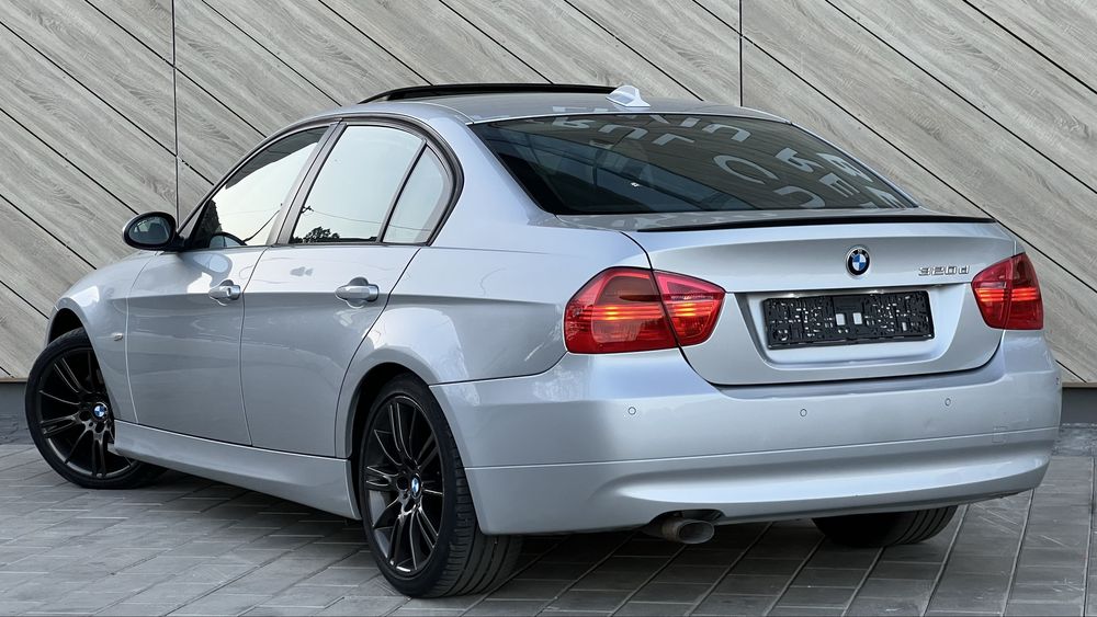 BMW 320d E90 – 163 CP, Cutie Automată, Full Options, Jante M 18, DPF Activ – Logic7