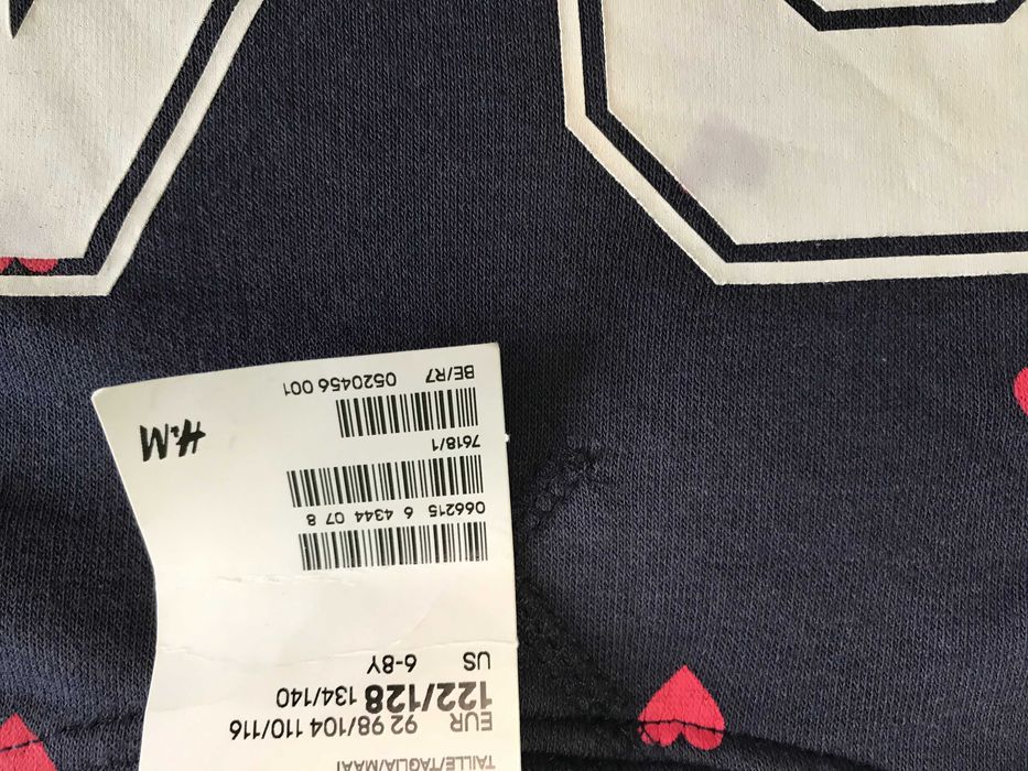 НОВА страхотна  рокля H&M за момиченце