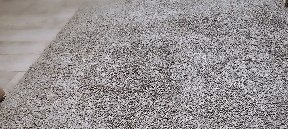 Ковер травка серый в зал