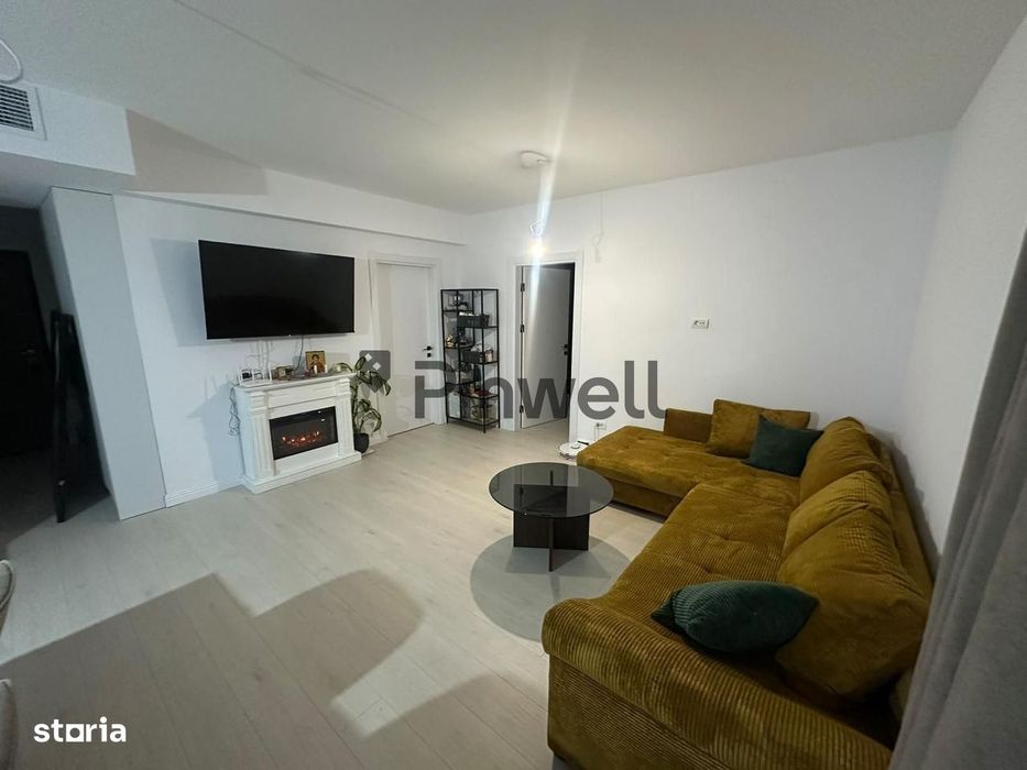 Apt 3 camere cu grădină - mobilat și utilat -bloc nou- Pipera -