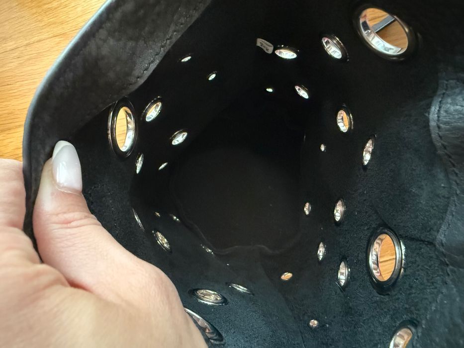 Чанта естествена кожа Alexander Mcqueen