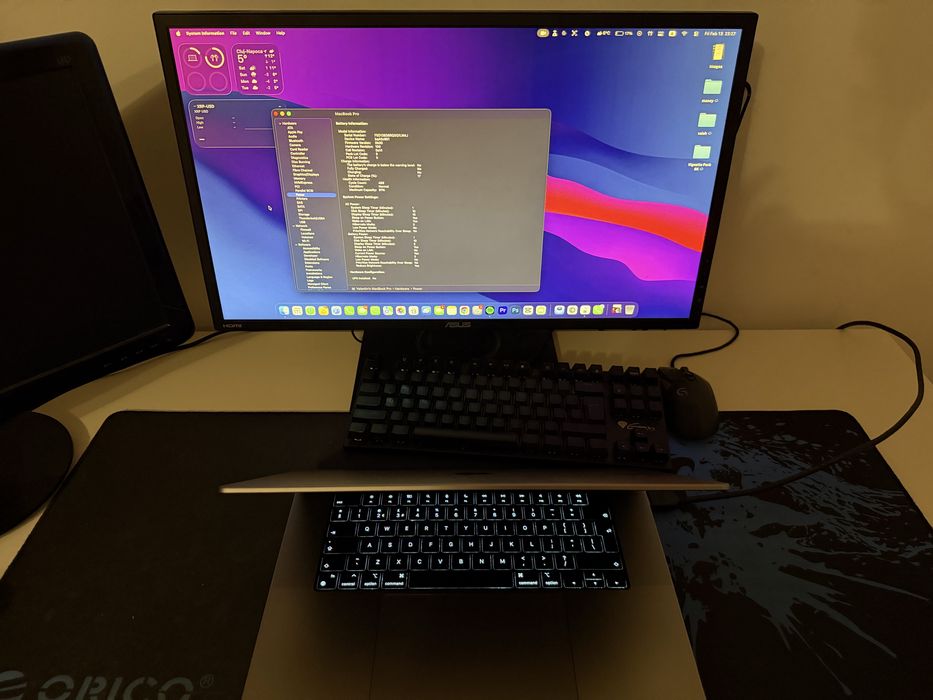 MacBook Pro 16 M1 Pro - Workstation Desktop - Display Defect