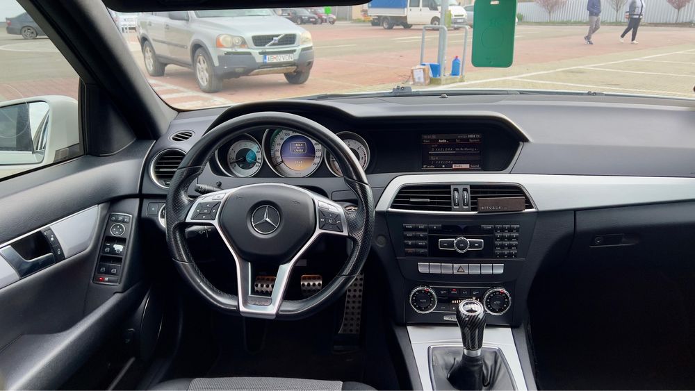 Mercedes-Benz C200 AMG facelift