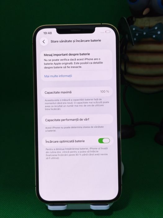 Iphone 12 Pro Max  - Garantie