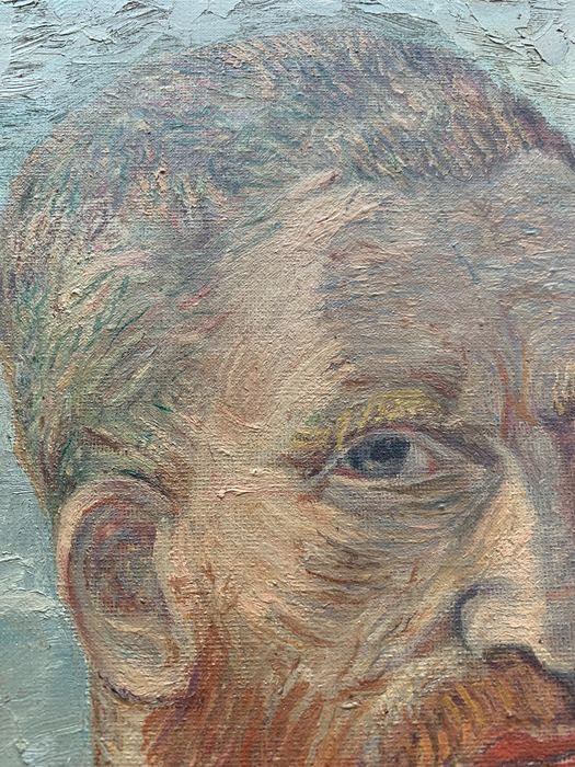 Vincent van Gogh Autoportret, Tablou vechi, lucrare deosebita.
