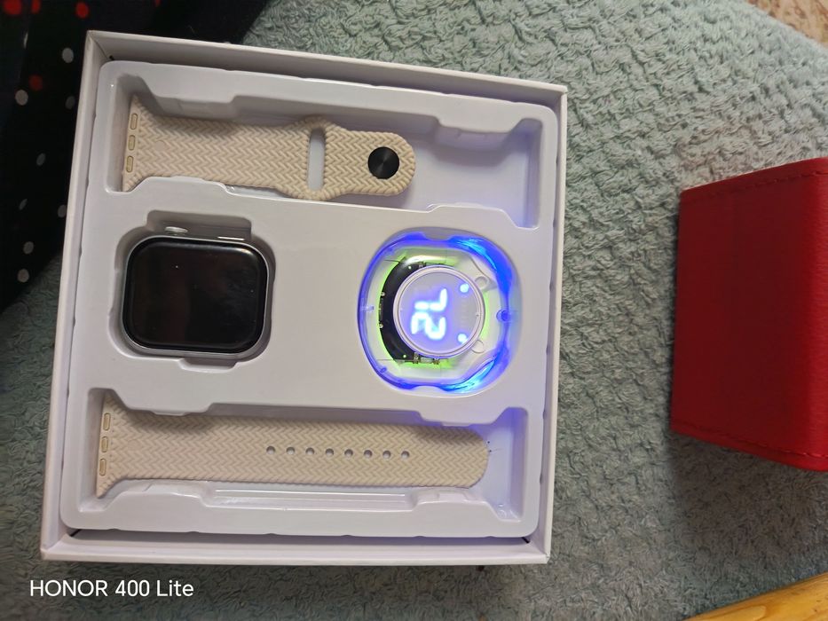 Смарт часы с наушниках