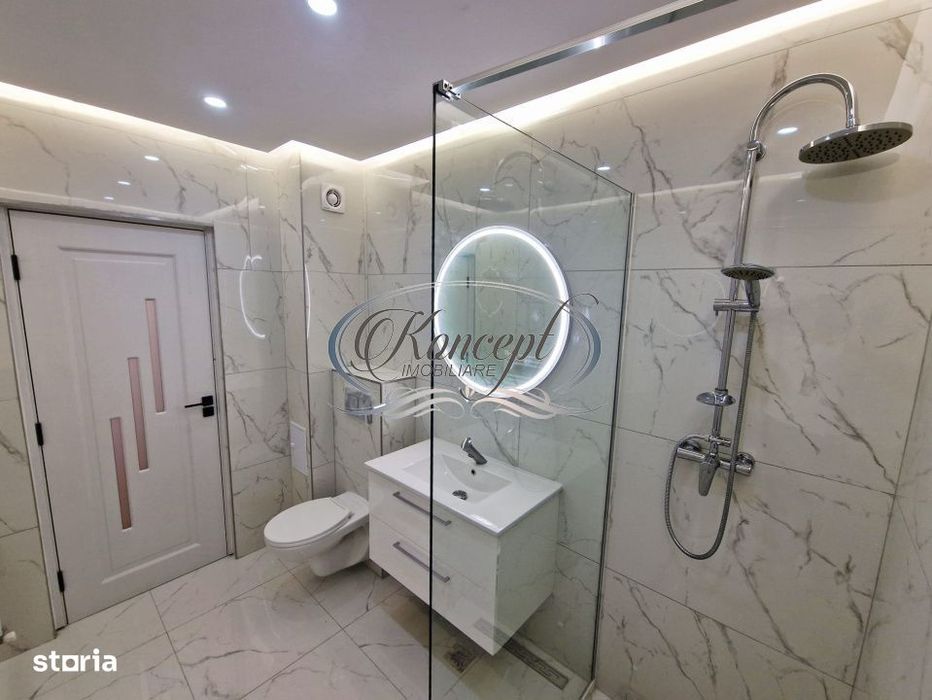 Apartament cu 3 camere situat in Floresti