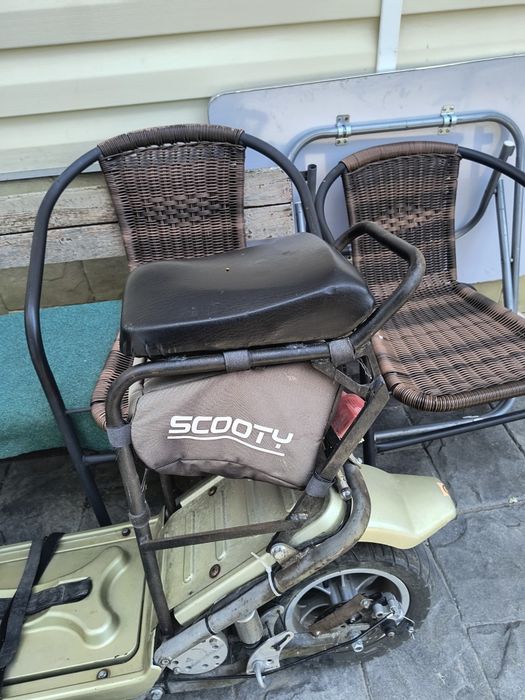 Продавам електрически мотор Scooty