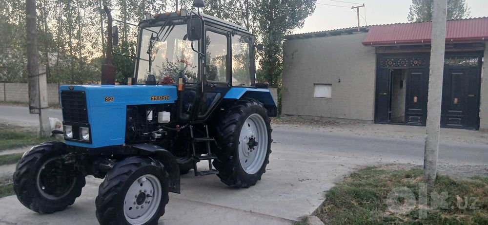 MTZ 82.1 Vedushiy anfrizda texnika shaxsiy