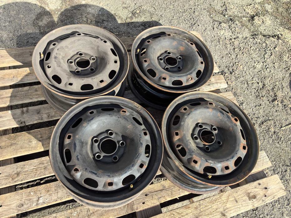 14 цола 5 х 100 мм Фолксваген / Шкода / Сеат - 6 Инча / ЕТ 43