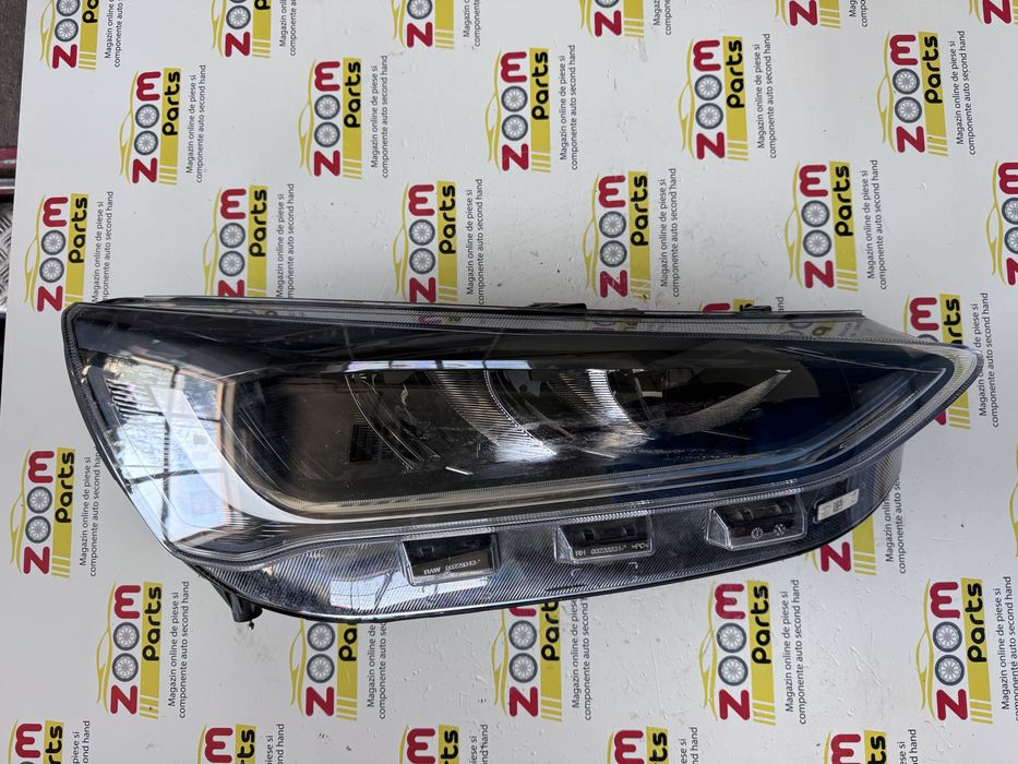 Far dreapta full Ford Focus 4 facelift 2022-2026