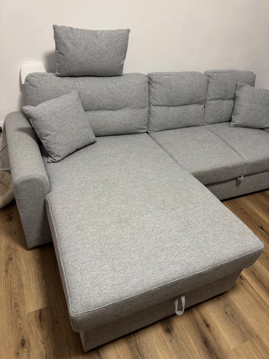 Colțar 3 locuri extensibil Momax livrare gratuita