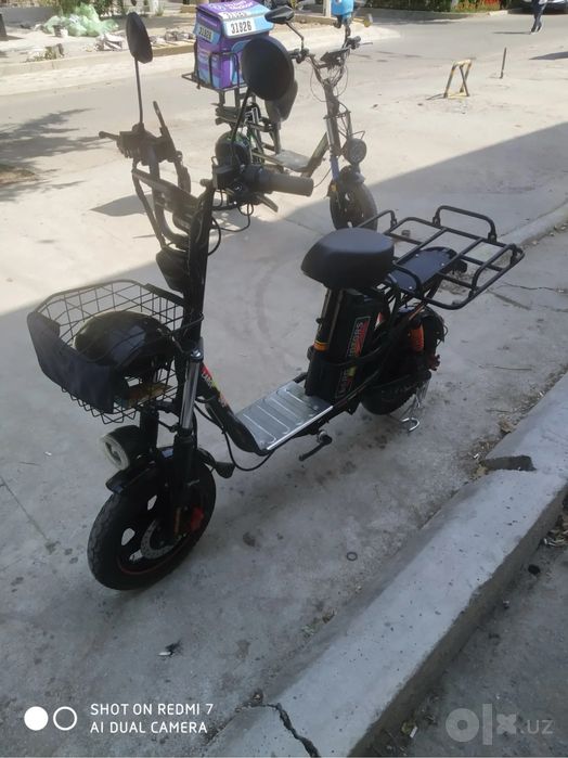 Largo elektro skulter holati ideal kami yok kelistiribberaman