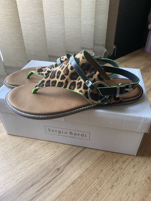 Сандали Sergio Bardi 39 номер