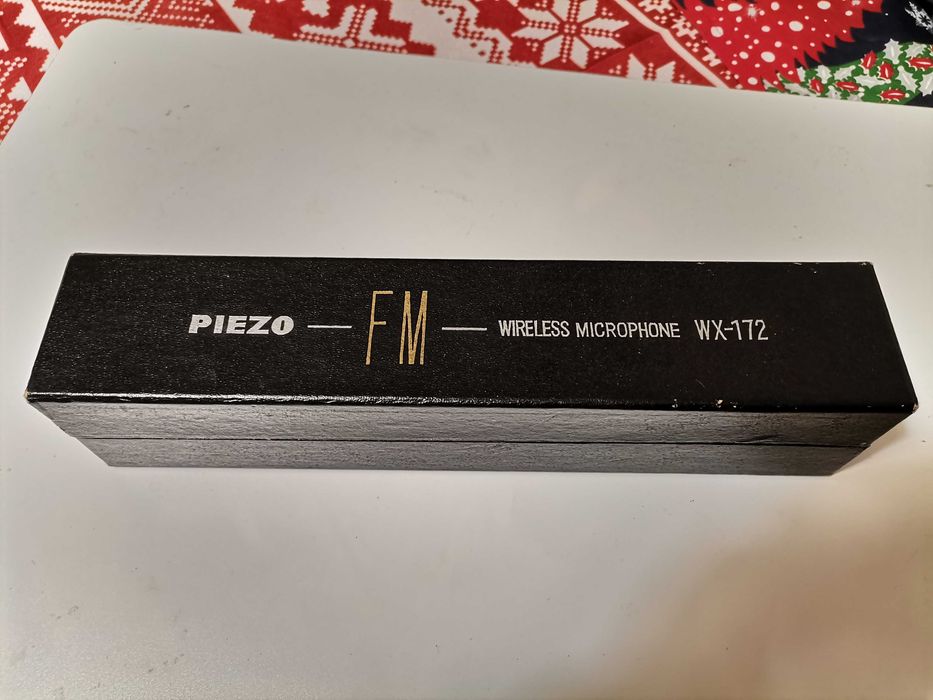 Microfon Wireless PEIZO fm WX-172