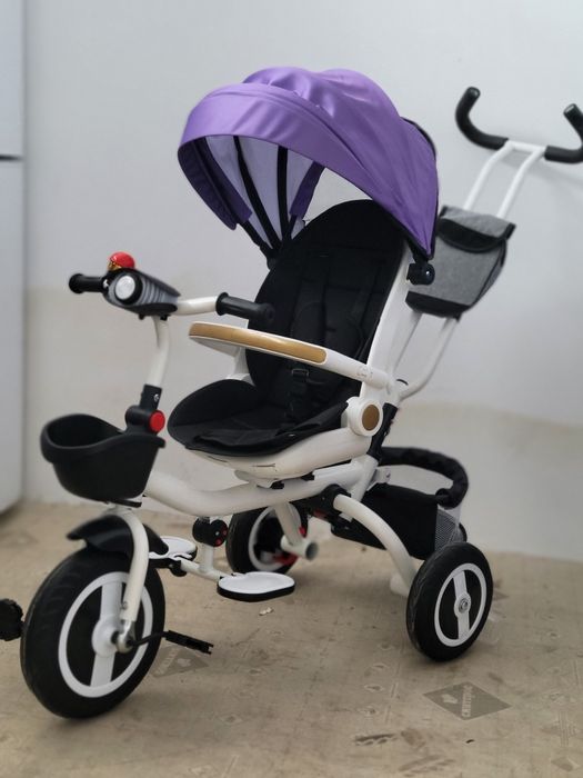 Супер оферта! Съни Степс Детска триколка 5в1