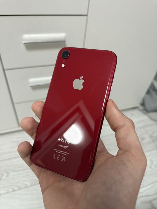 Iphone XR Roșu, 84% sanatatea bateriei