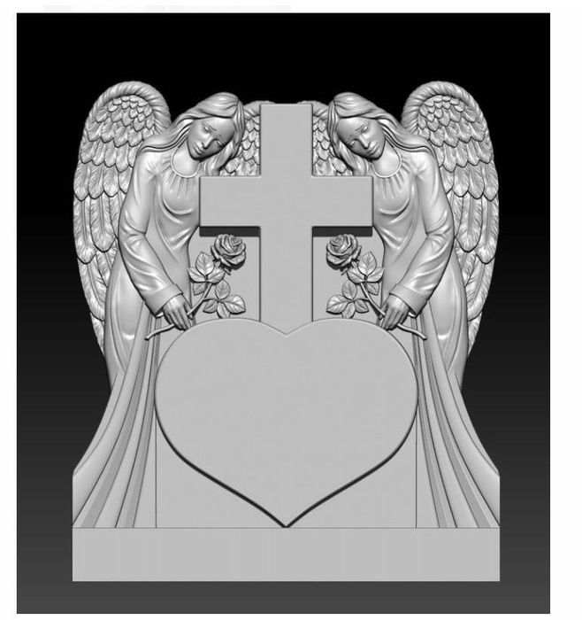 Cruci marmură și granit