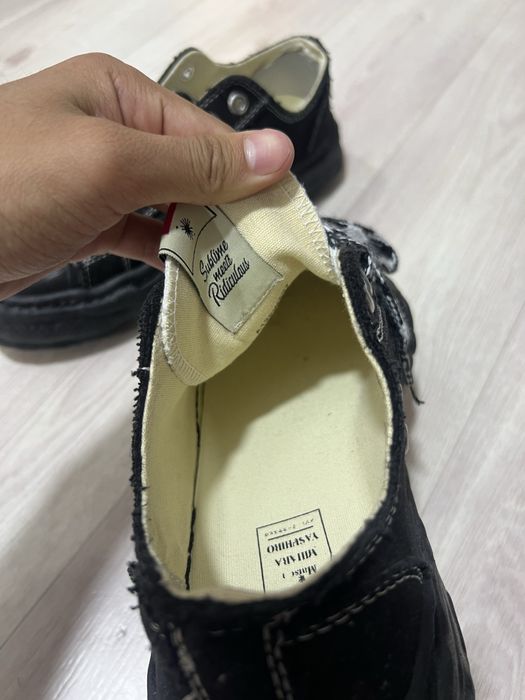 Maison Mihara Yasuhira кеды