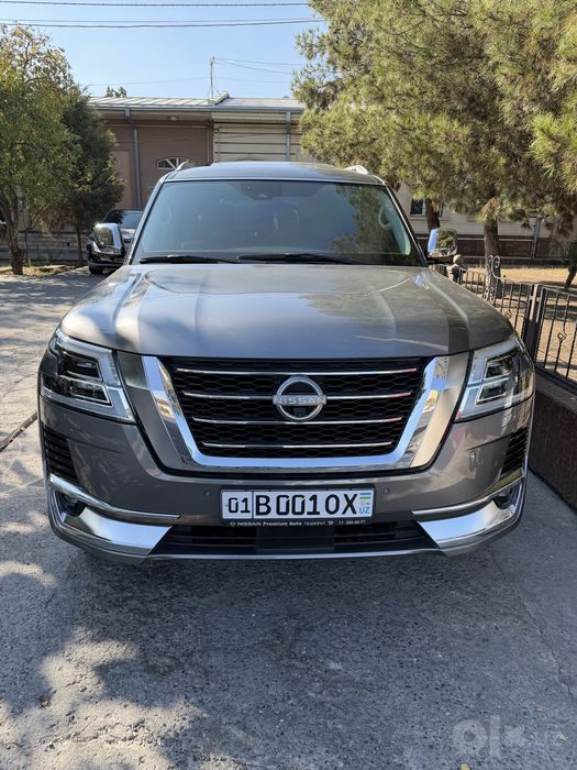 Nissan Patrol 2020-yil. Propan gaz