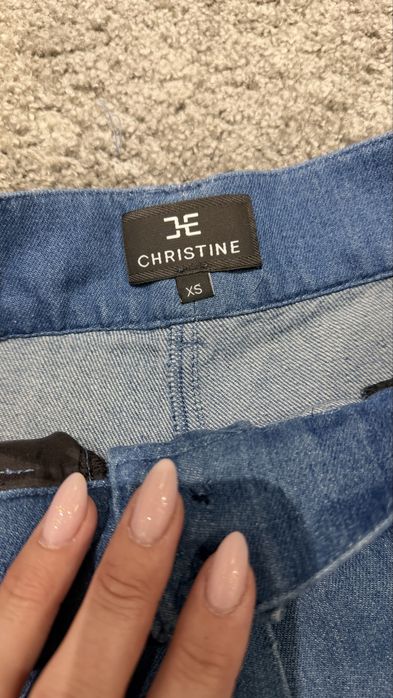 Дънки на Christine fashion