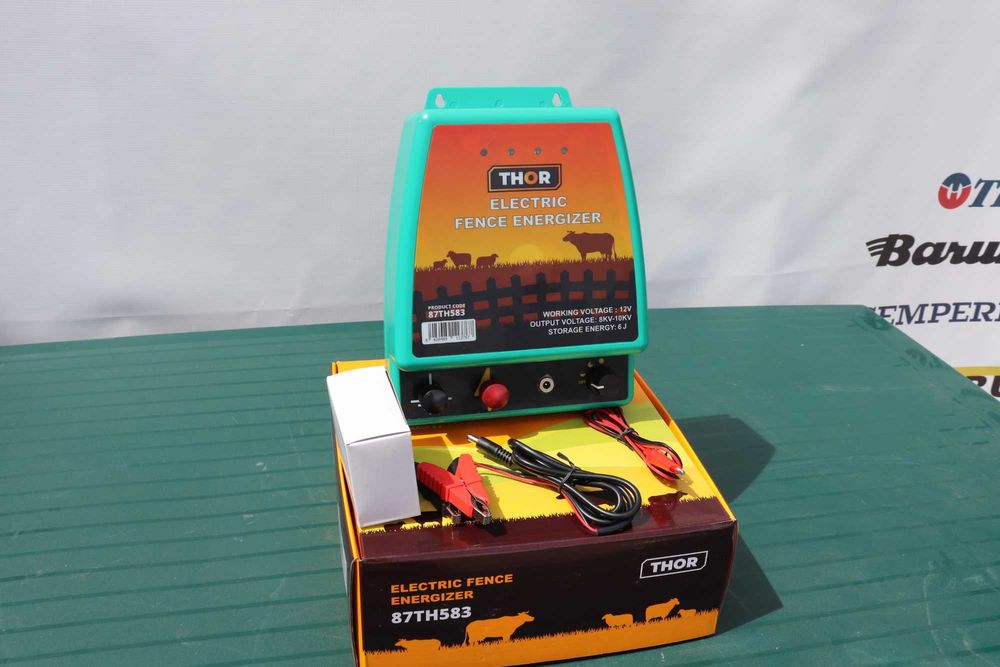 Gard electric animale