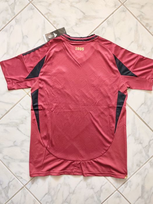 Tricou fotbal Belgia mărimea S