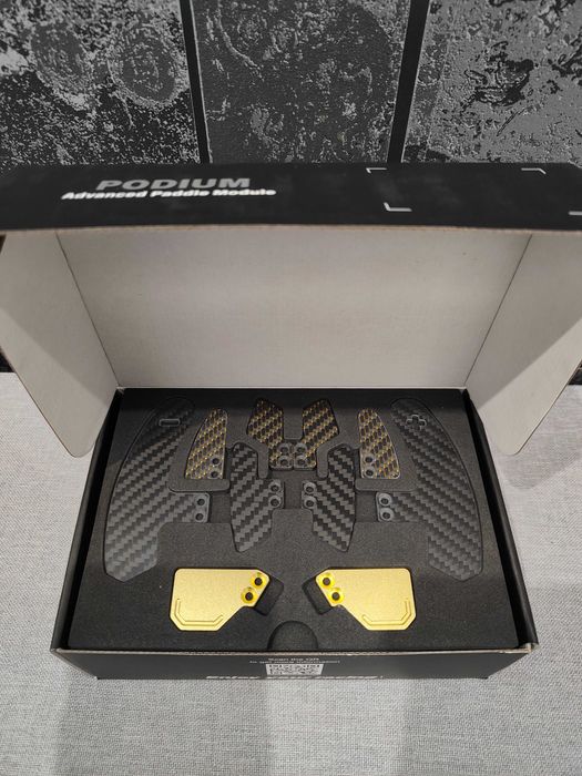 Simube Podium Advanced Paddle Module pentru Fanatec