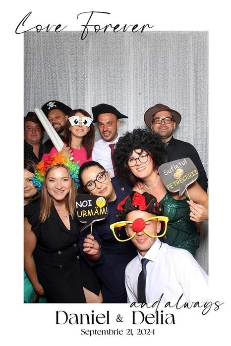 Selfie 360/Oglinda Magica/Cabina foto/Fum greu/Baloane explosive