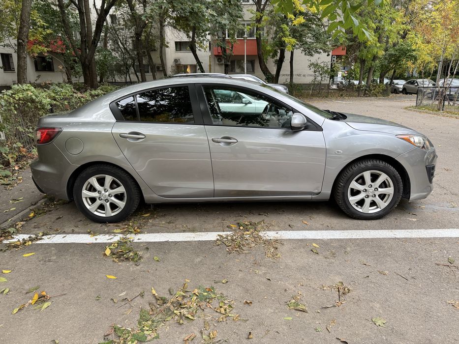 Vand Mazda 3, 1.6 MZR, gri, 186.000km