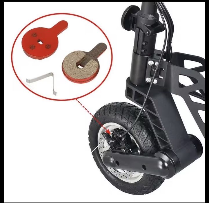 Placute frana compatibile KuKirin