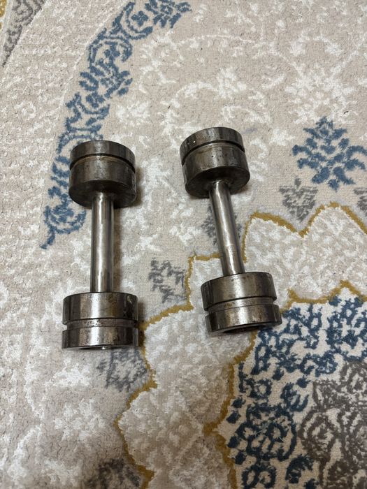 Гантели для тренировки