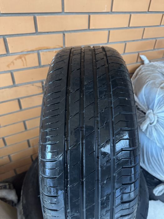 R16 диский с летней резиной 5x114.3