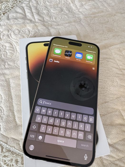 Продается Iphone 14 pro max 128 gold
