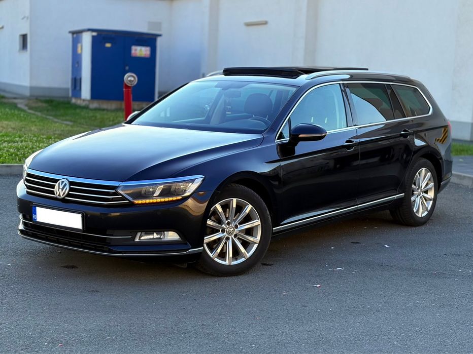 VW Passat Highline 2015 /  2.0 TDI 150 Cp Euro 6 / Automat DSG+Padele / Dotări TOP / Înmatriculat RO