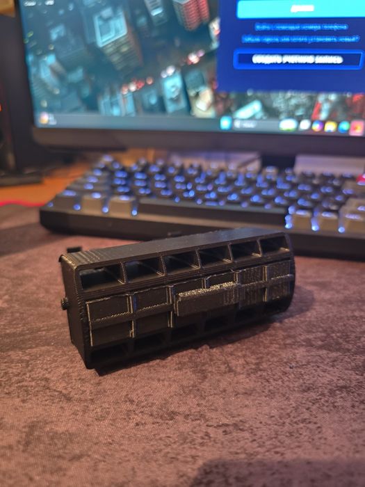 Подстаканник в дефлектор Ваз 2114