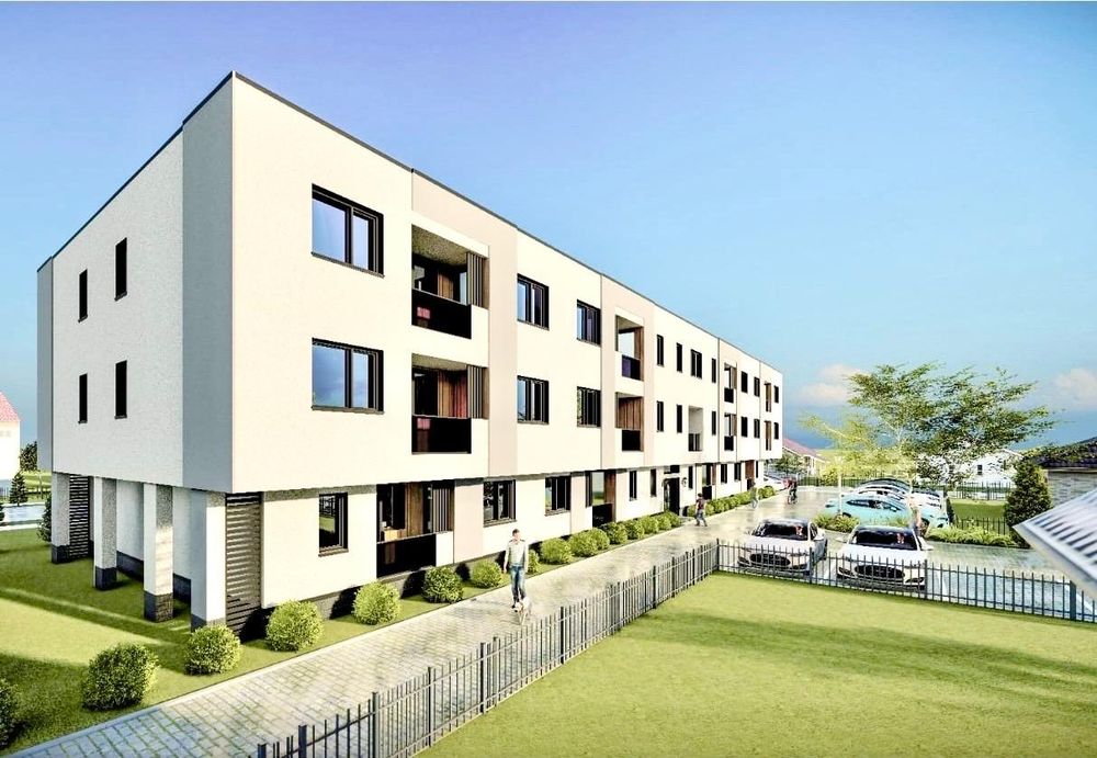 Vând apartament 2 camere, Selimbar M. Viteazul