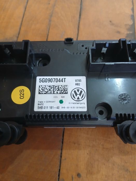 Panou Clima Volkswagen Golf 7 2012 - > 5G0907044T