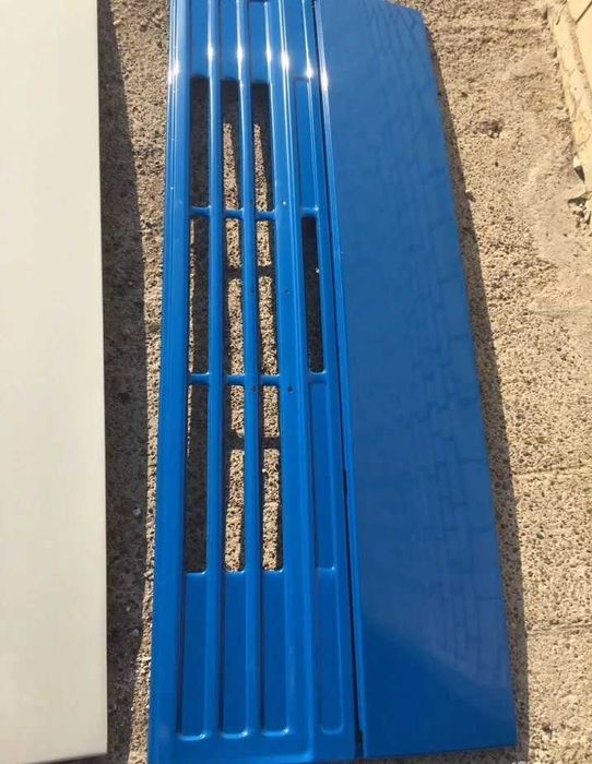 Панель КАМАЗ-ЕВРО облицовки радиатора, металл, Капот КАМАЗ