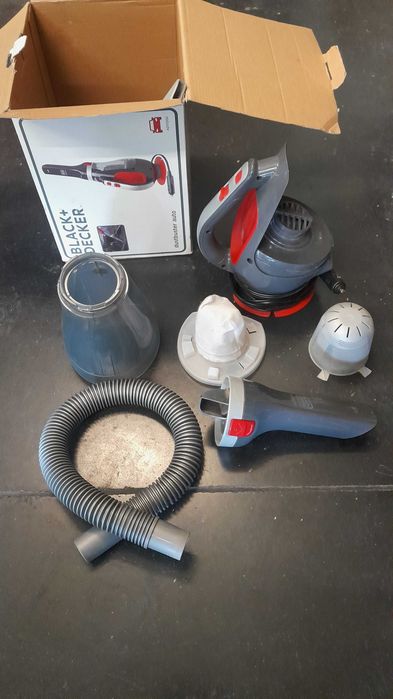 Авто прахосмукачка!Black&Decker ADV1200