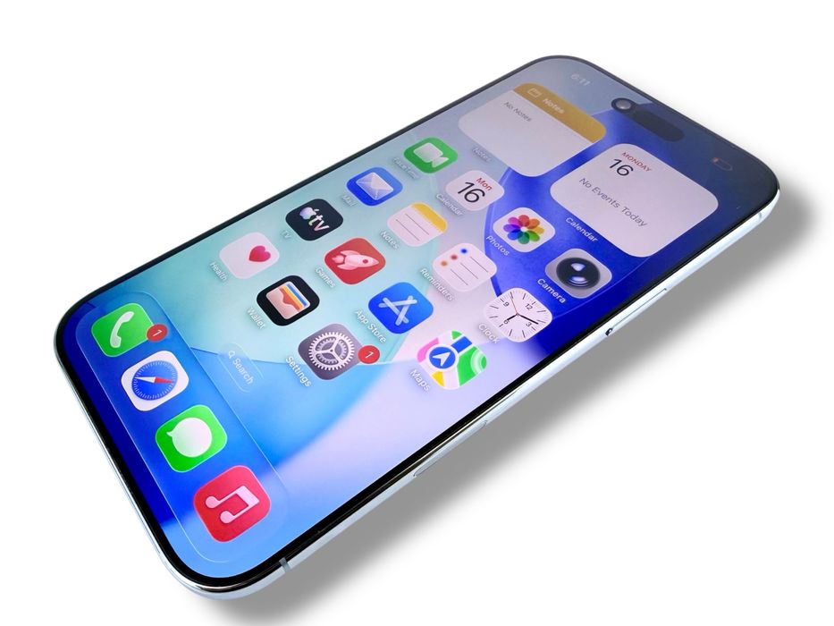 Apple iPhone 16 Pro 128GB White 100% Батерия! Гаранция!